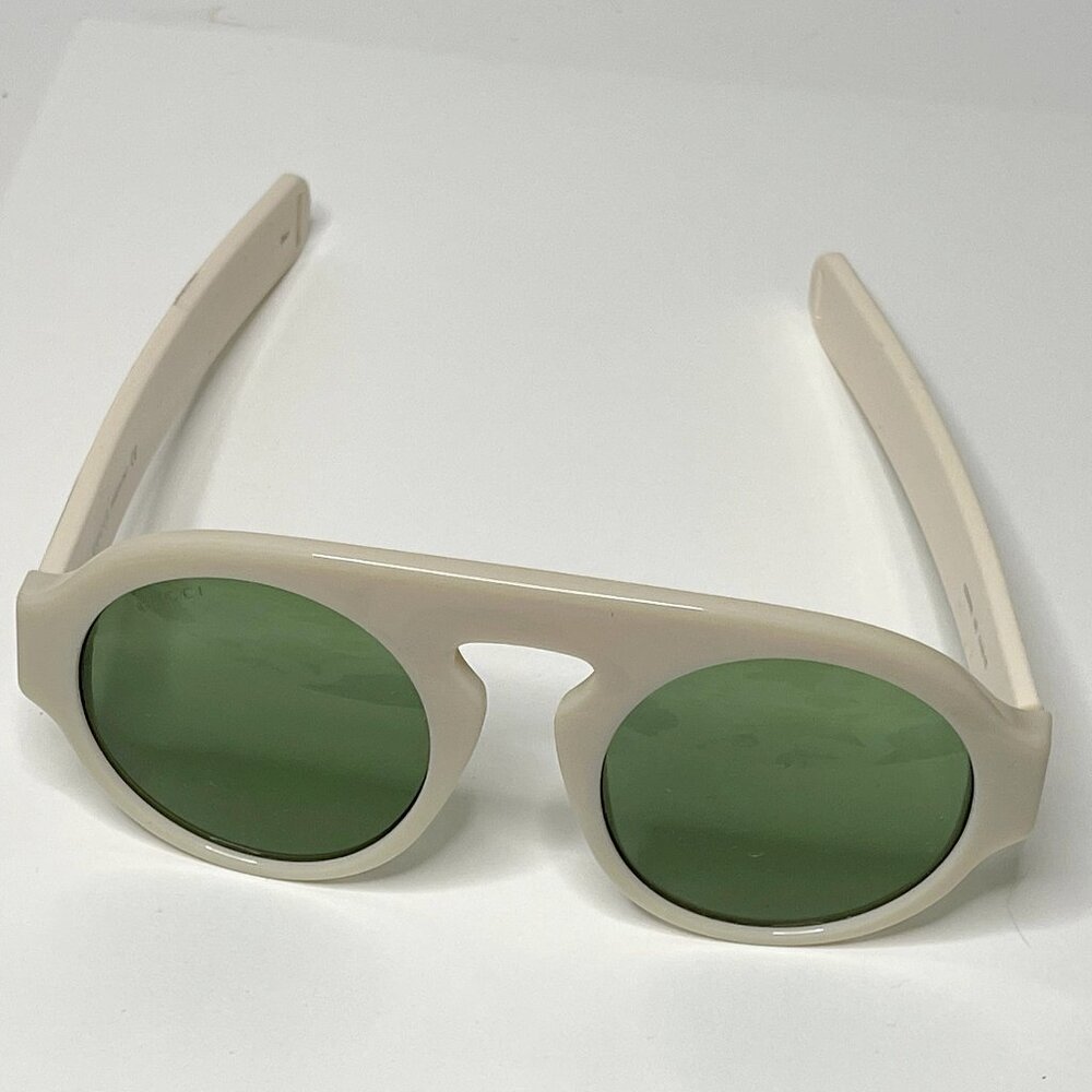 Gucci | Unisex Round Sunglasses GG0256S - Picture 2 of 9